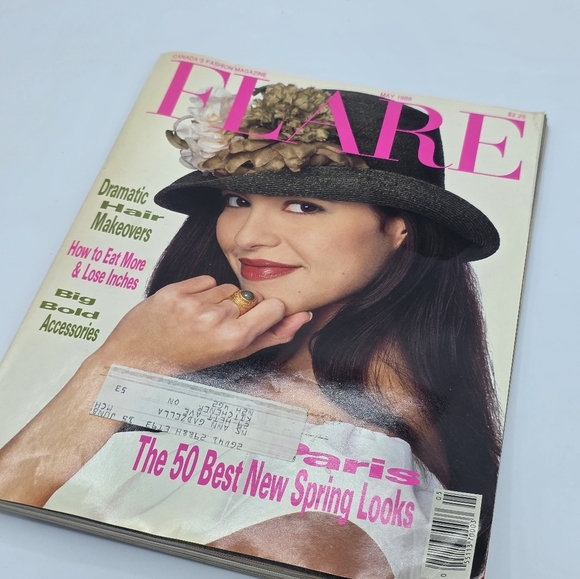 Vintage Flare Magazine May 1988 Spring Fashion Issue - Picture 5 of 11